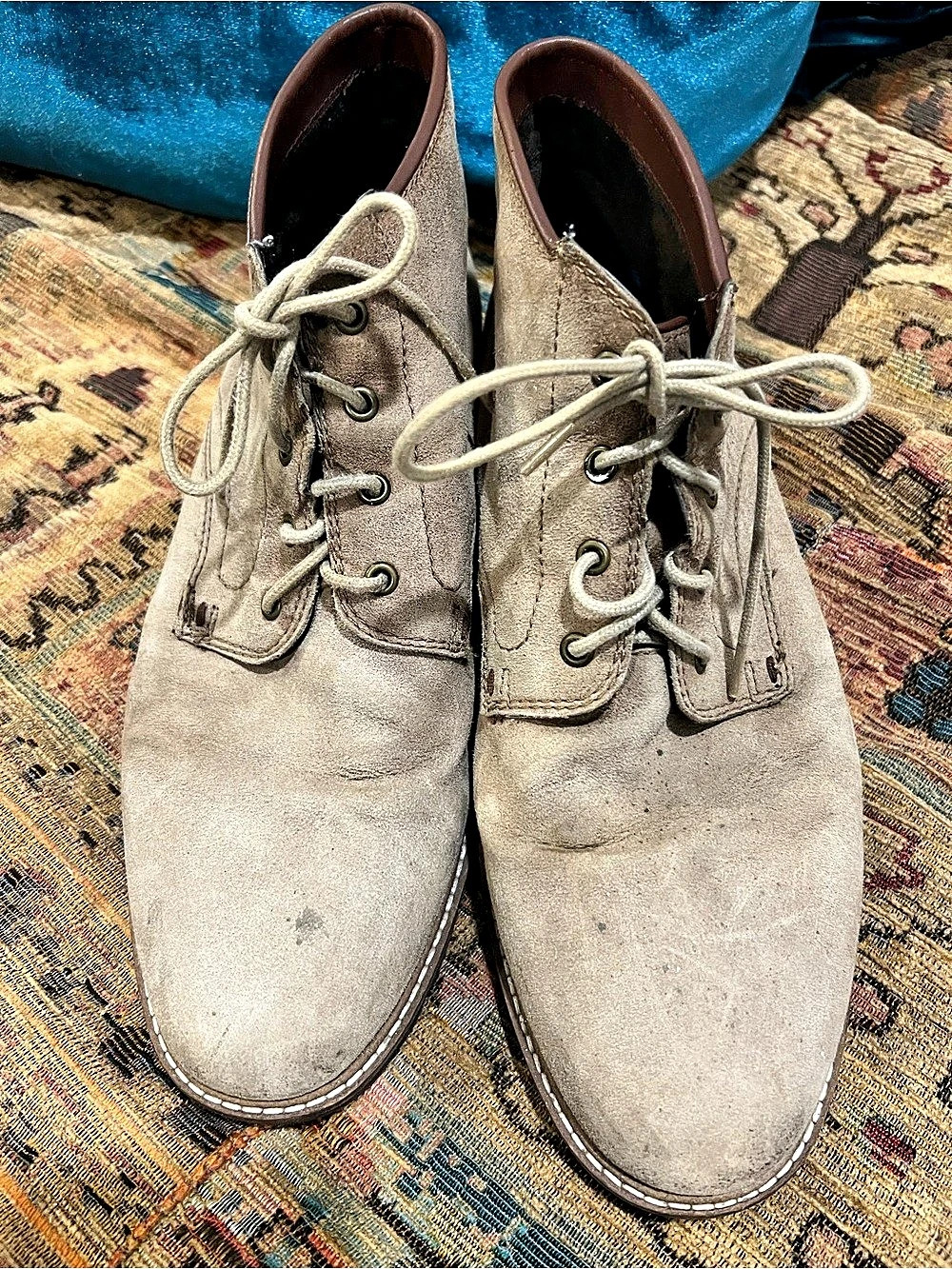 Cole Haan Men's Chukka Boots l US 9M  l Creamy tan